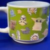 Star Wars Baby Yoda Mug with Star Wars Character Coffee Cup Mug with Yoda - Image 5