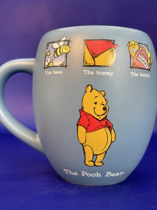 The Pooh Bear Blue Mug with Winnie The Pooh Coffee Cup - Image 5