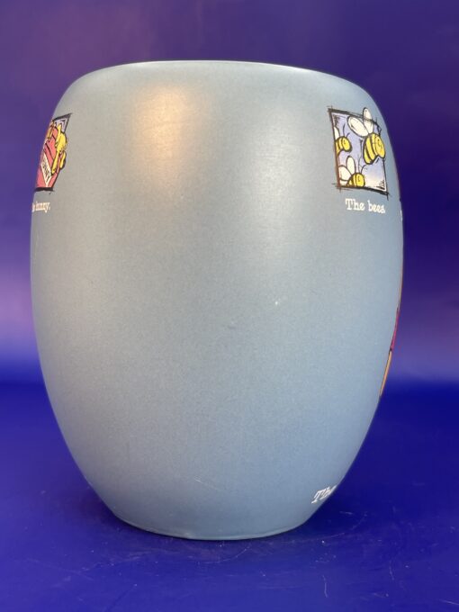 The Pooh Bear Blue Mug with Winnie The Pooh Coffee Cup - Image 3