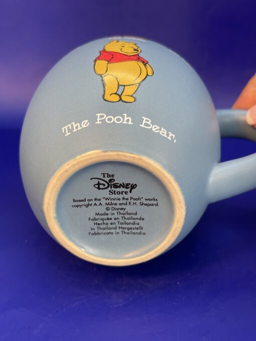 The Pooh Bear Blue Mug with Winnie The Pooh Coffee Cup - Image 6