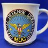 Official Defense Department Mug Coffee Cup with Funny Government Saying Mug for Defense Department Employee Gift