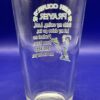 Irish Golfer's Trap Prayer Pint Glass with Funny Irish Saying Novelty Golf Glass for Irish Golfers - Image 5