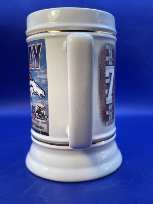 John Elway QB Club Beer Mug - Image 8