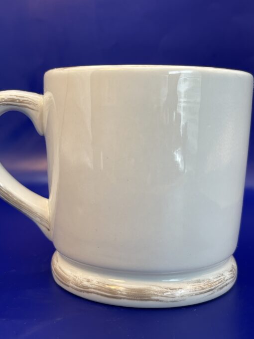 Cracker Barrel Pansies Mug with Pansies Coffee Cup - Image 5