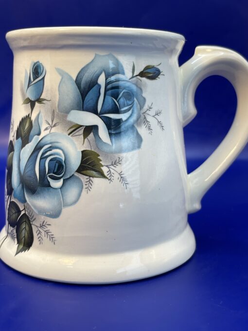 Blue Roses Jumbo Mug Blue Rose Coffee Cup