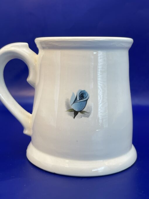 Blue Roses Jumbo Mug Blue Rose Coffee Cup - Image 5
