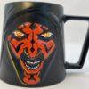 3D Disney Darth Maul Mug Coffee Cup with Darth Maul 3D Jumbo Mug Cup with Star Wars Character