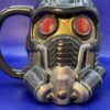 3D Star-Lord Marvel Mug with Marvel Character Large Coffee Cup Mug