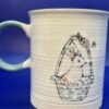 3D Bunny Basket Mug with 3D Bunny in Basket Jumbo Coffee Cup