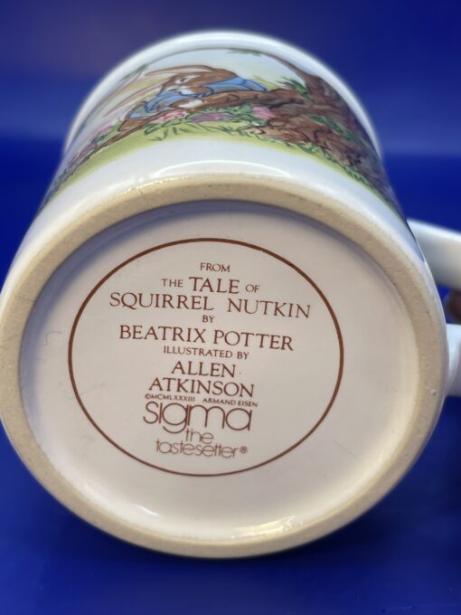 Beatrix Potter Squirrel Nutkin Mug with Beatrix Potter Characters Coffee Cup - Image 6
