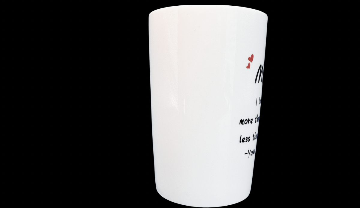 mom love favorite mug minimal porcelain blank side