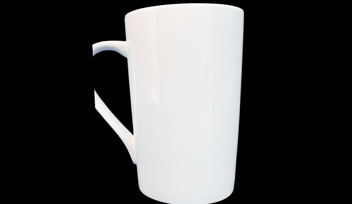 mom love favorite mug blank back white porcelain