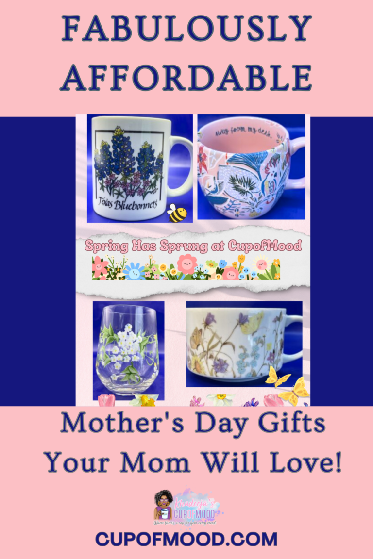 Affordable Mother's Day Gifts - Cupofmood