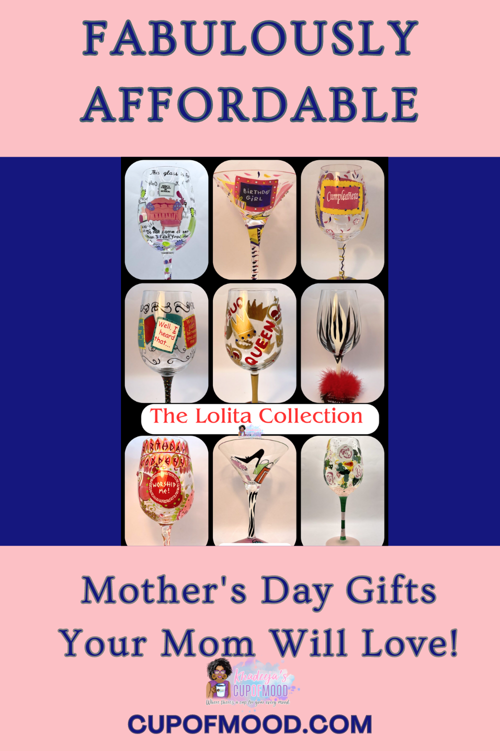 Affordable Mother's Day Gifts - CupofMood