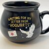 Harry Potter Cauldron Mug with Waiting For My Letter From Hogwarts Harry Potter Coffee Cup