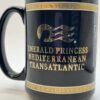 Emerald Princess Mediterranean Transatlantic Mug Princess Cruises Souvenir Coffee Cup
