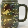This Life Camouflage Mason Jar with This Is The Life Camouflage Glass Mug - Image 5