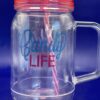 Candy Life Mason Jar from Dylan's Candy Shop Souvenir Mug - Image 2