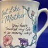 Like A Mother Mug For Mother's Day Gift Idea For Like A Mom Coffee Cup