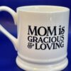 Mom My Hero Mug by I Godinger & Co Mother's Day Gift Coffee Cup with Mom Is My Hero - Image 5