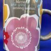 Blessed Among Women Floral Mug For Mother's Day Gift Idea with Luke 1:28 Coffee Cup For Mom Gift Mug - Image 2
