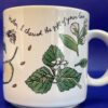Mother Cherish You Mug by Russ For Mother's Day Gift Idea Floral Coffee Cup For Mom Gift Mug
