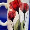 Red Poppy Mom Mug For Mother's Day Gift Idea Floral Coffee Cup For Mom Gift Mug - Image 5