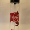 Virgin Voyages Souvenir Water Bottle from Virgin Voyages Cruise Line Glass Souvenir Water Bottle