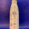 Pineapple Life Water Bottle by Natural Life Stainless Steel Water Bottle with Pineapples