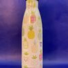 Pineapple Life Water Bottle by Natural Life Stainless Steel Water Bottle with Pineapples - Image 3