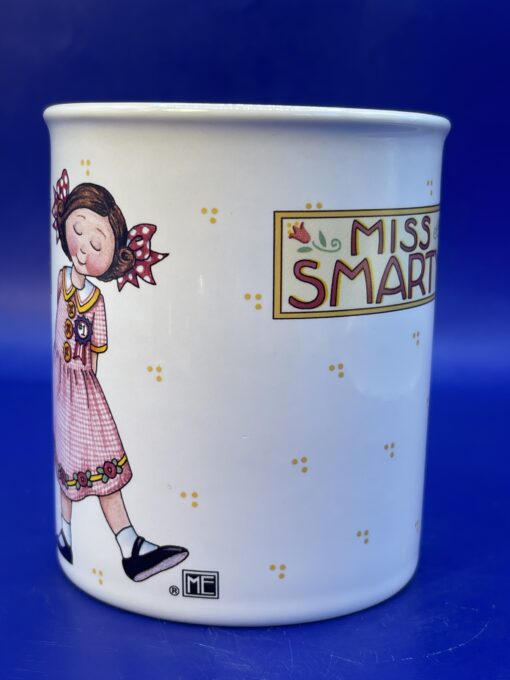 Mary Engelbreit Miss Smarty Mug by Andrews McMeel Publishing Vintage Mary Engelbreit Coffee Cup with Miss Smarty - Image 3