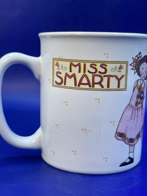 Mary Engelbreit Miss Smarty Mug by Andrews McMeel Publishing Vintage Mary Engelbreit Coffee Cup with Miss Smarty - Image 6