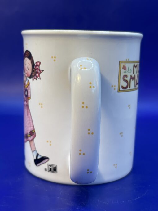 Mary Engelbreit Miss Smarty Mug by Andrews McMeel Publishing Vintage Mary Engelbreit Coffee Cup with Miss Smarty - Image 4