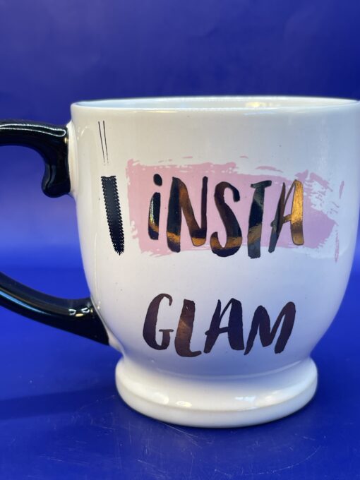 Insta Glam Mug with Insta Glam Coffee Cup - Image 5