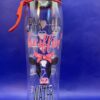 Drink Heiffin Water Bottle with Cute Cow Acrylic Water Bottle