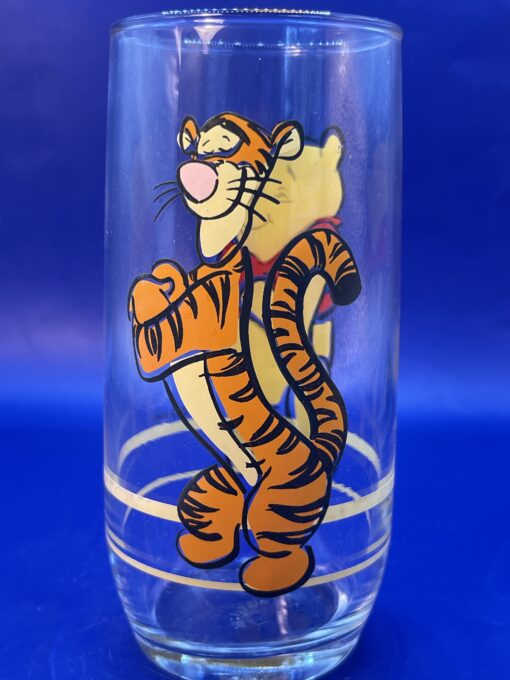 Winnie Tigger Drinking Glass with Winnie The Pooh and Tigger - Image 5
