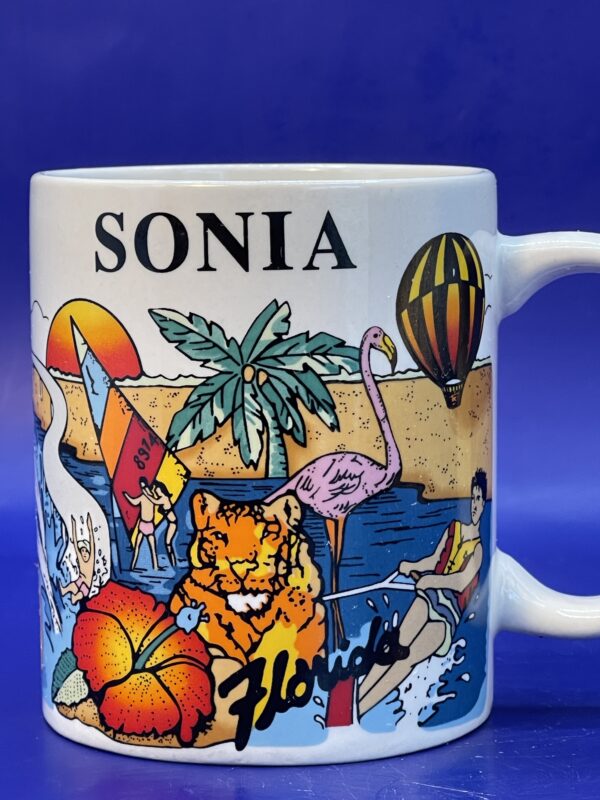 Florida Souvenir Sonia Mug - CupofMood