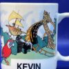 Busch Gardens Souvenir Kevin Mug Busch Gardens Tampa Souvenir Coffee Cup