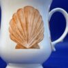 Hitkari Sea Shell Mug with Seashells Coffee Cup