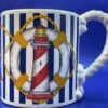 3D Lighthouse Nautical Mug by Russ Lighthouse Nautical Coffee Cup