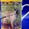 Danbury Mint Ride Pug Mug Coffee Cup for Pug Dog Lovers Gift Mug - Image 3