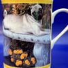 Danbury Mint Break Pug Mug Coffee Cup for Pug Dog Lovers Gift Mug - Image 2
