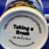 Danbury Mint Break Pug Mug Coffee Cup for Pug Dog Lovers Gift Mug - Image 6