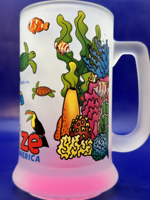 Belize Souvenir Beer Mug from Belize Central America Souvenir Coffee Cup Mug - Image 6