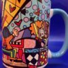 Carnival Mardi Gras Britto Mug Carnival Mardi Gras Souvenir Coffee Cup - Image 2