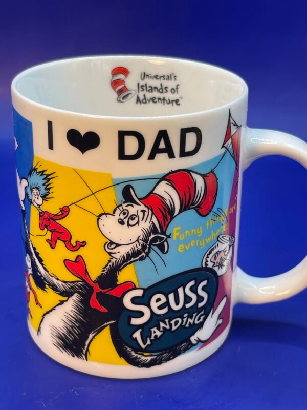 Dad Seuss Landing Mug CupofMood