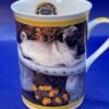 Danbury Mint Break Pug Mug Coffee Cup for Pug Dog Lovers Gift Mug