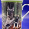 Danbury Mint Shepherd School Mug Coffee Cup with German Shepherd Dog Lovers Gift Mug - Image 2