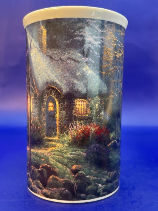Thomas Kinkade Cobblestone Bridge Mug by Thomas Kinkade Coffee Cup - Image 3