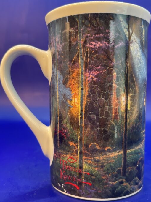 Thomas Kinkade Cobblestone Bridge Mug by Thomas Kinkade Coffee Cup - Image 5